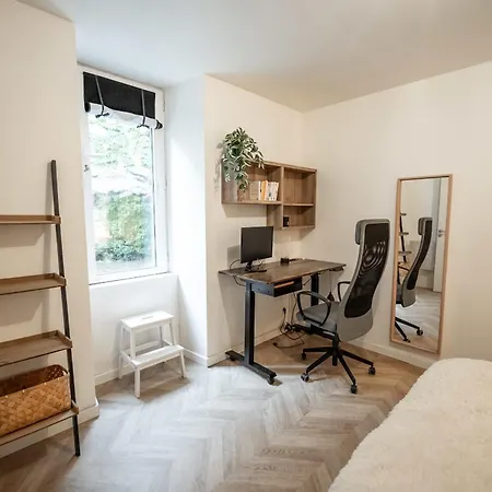 Upscale Triplex With Terrace Daire *