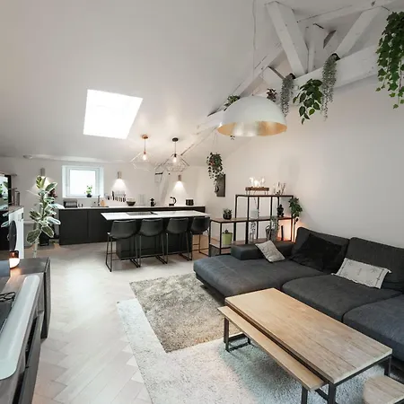 Upscale Triplex With Terrace Daire Lormont